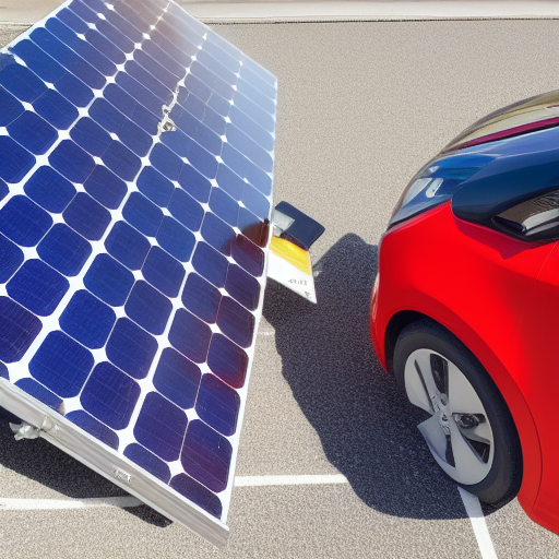 Mit einer Solaranlage lässt sich das E-Auto tanken und trägt zur Amortisation der PV-Anlage bei