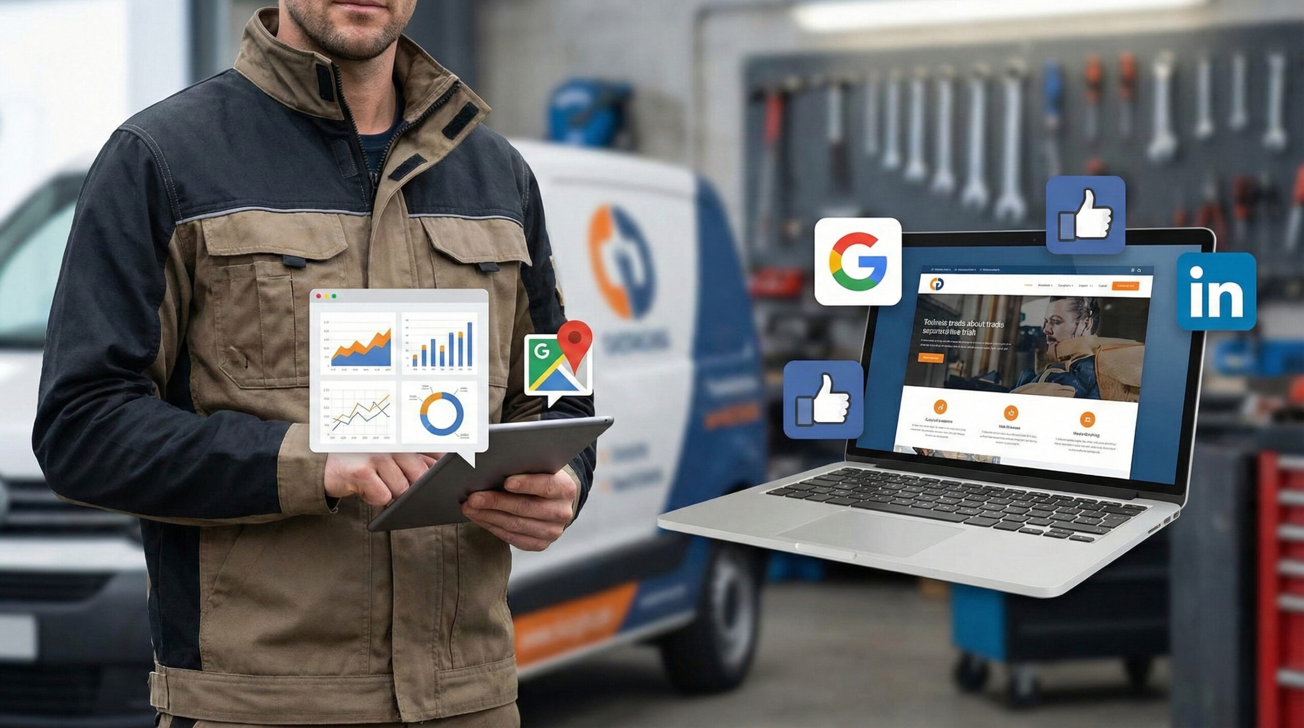 Marketing für Handwerker: So gewinnst du mehr Kunden für deinen Betrieb